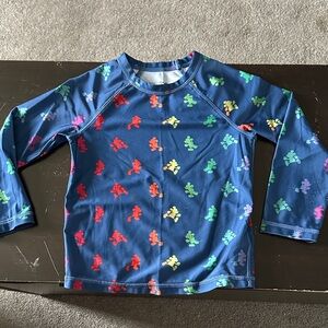 Kids Mickey Mouse Swim Shirt